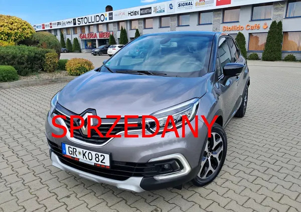 renault captur dębno Renault Captur cena 62000 przebieg: 23500, rok produkcji 2019 z Dębno